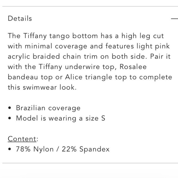 Tiffany Bikini - Picture 6 of 12